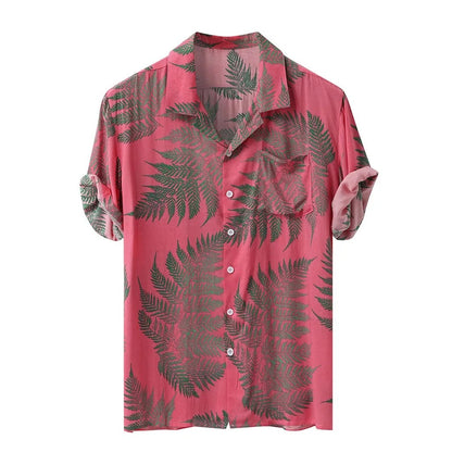 Hawaiian Casual Shirt Mens